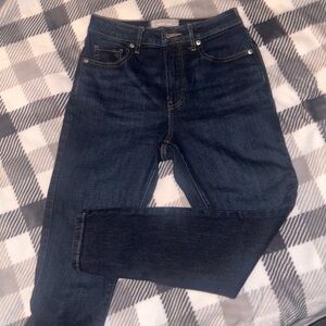 Everlane Women's Deep Indigo Skinny Jeans